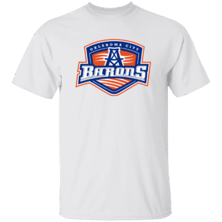 Oklahoma City Barons Logo T-Shirt