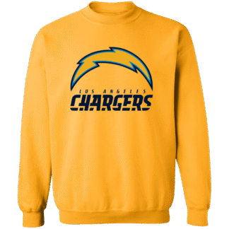 Los Angeles Chargers Football Logo Crewneck Sweatshirt