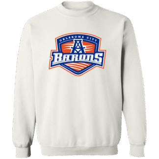 Oklahoma City Barons Logo Crewneck Sweatshirt