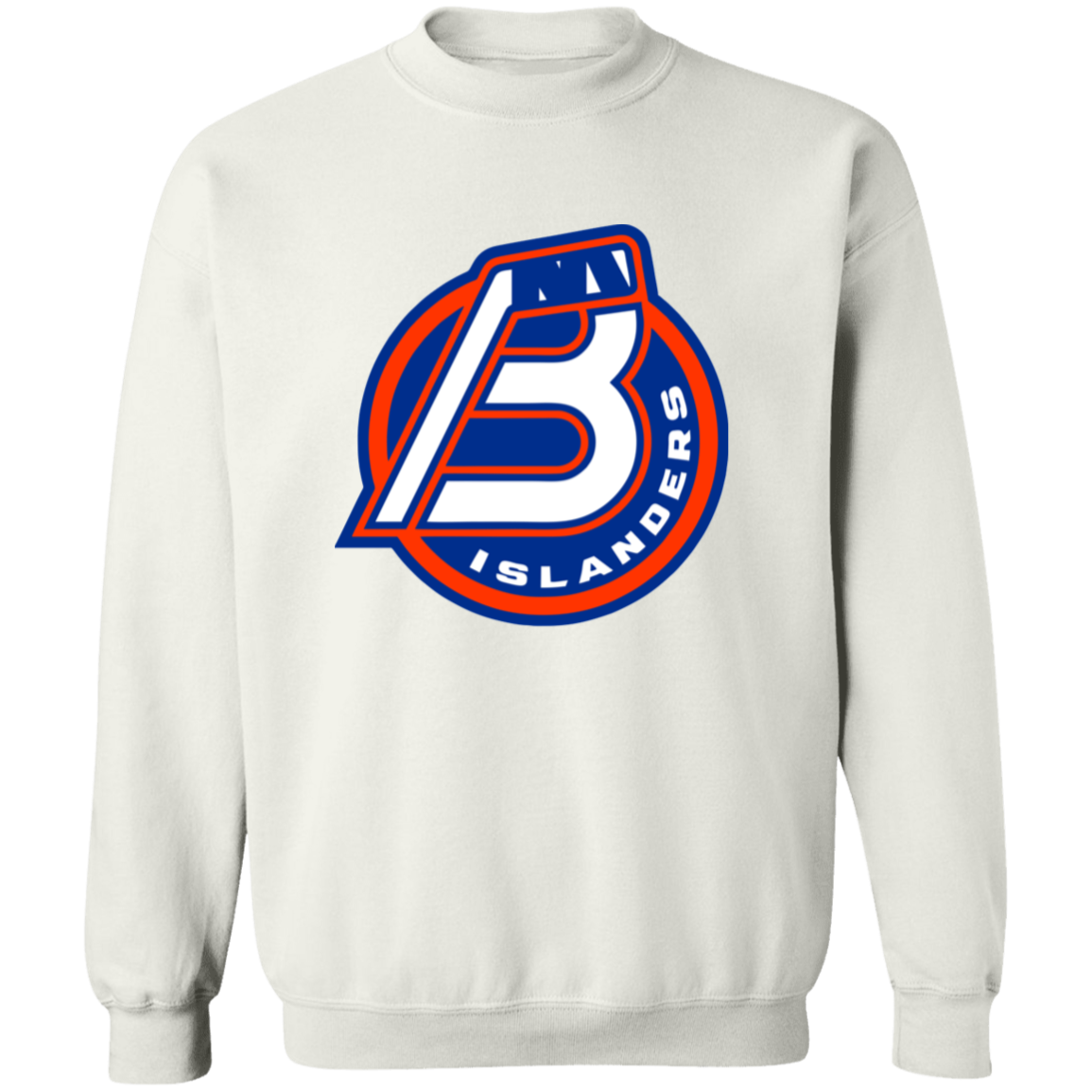Bridgeport Islanders Logo Crewneck Sweatshirt