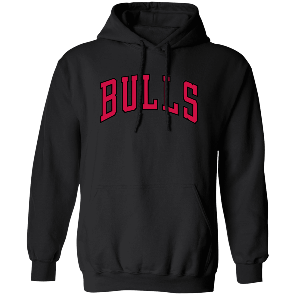 Chicago Bulls Pullover Hoodie - Image 2