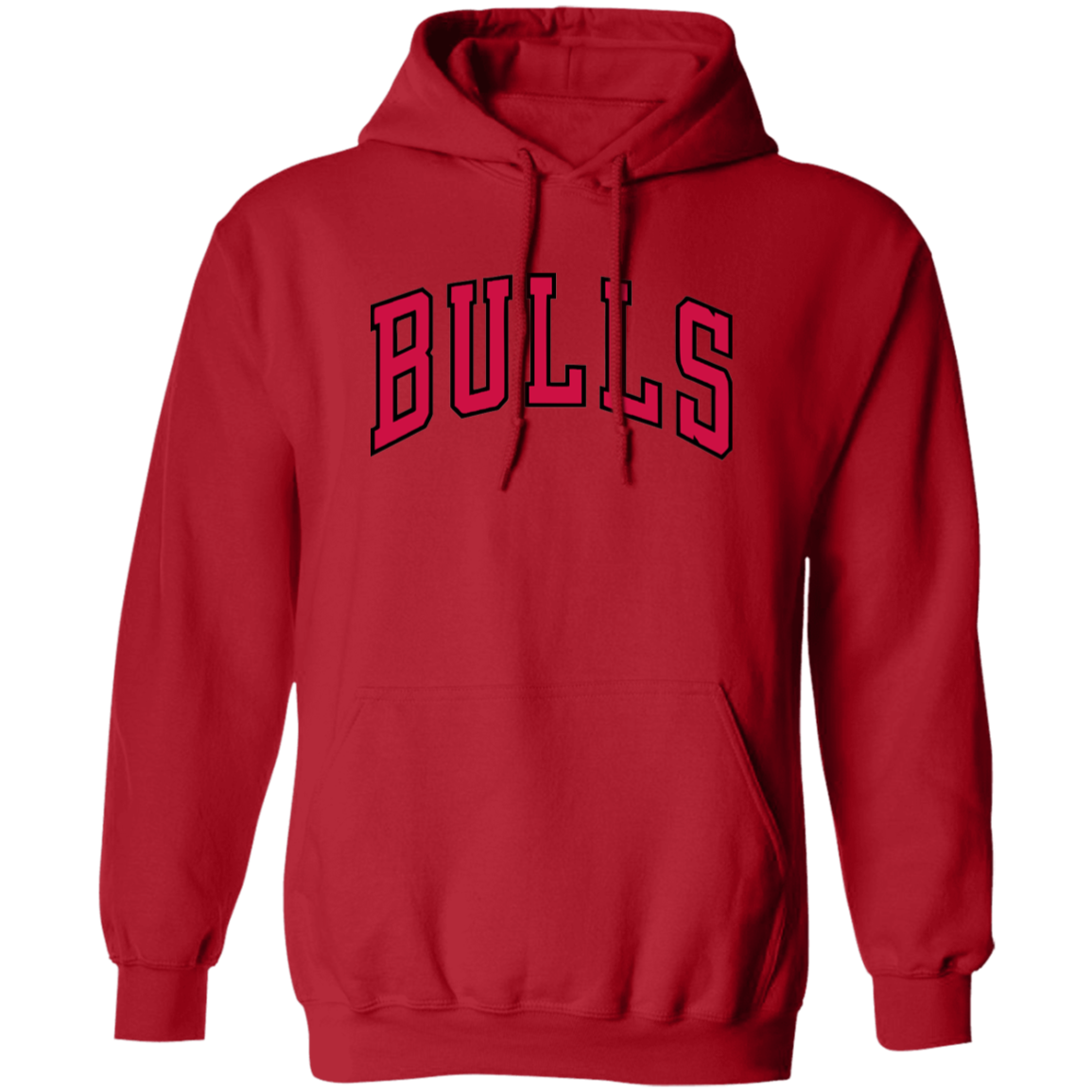 Chicago Bulls Pullover Hoodie - Image 4