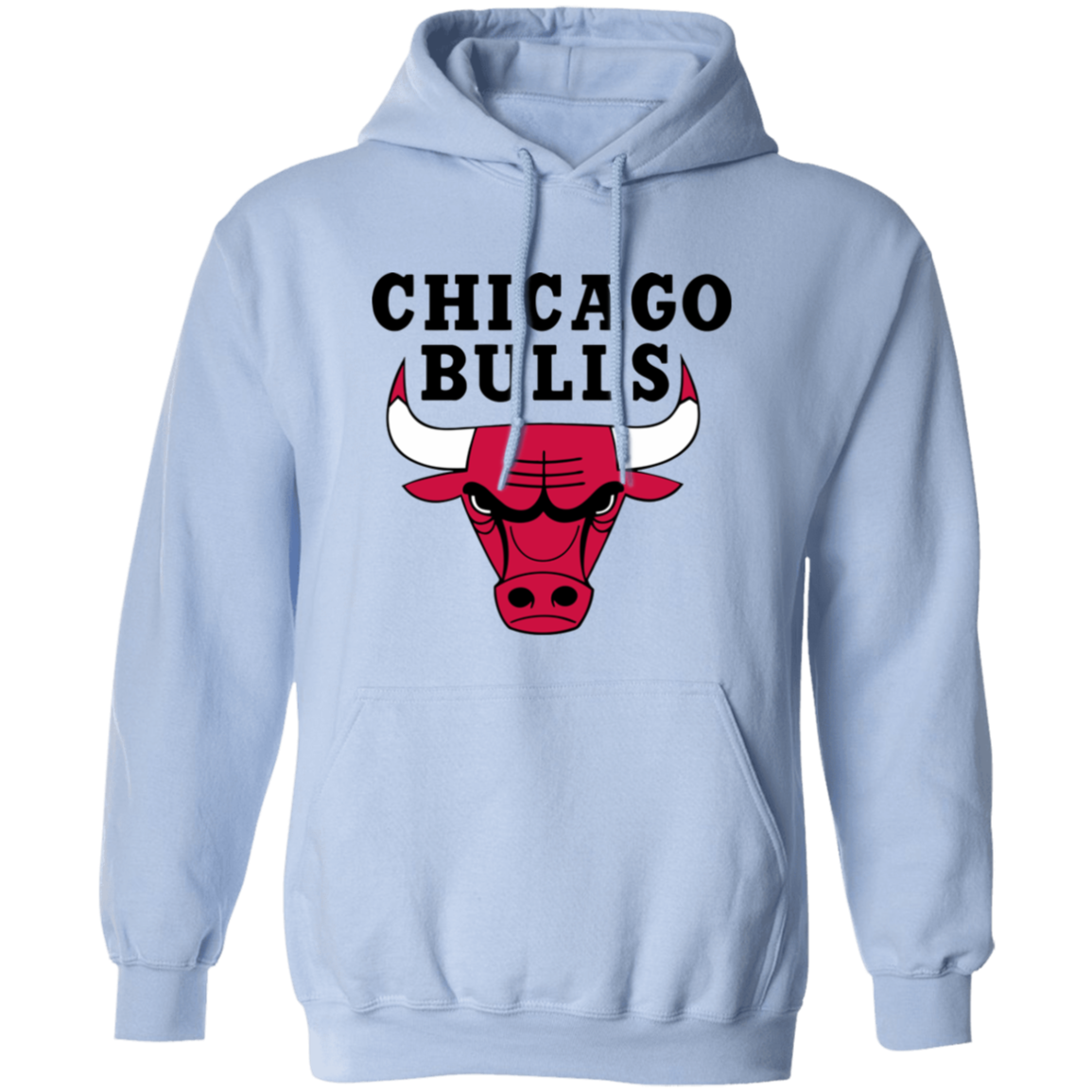 Chicago Bulls Logo Pullover Hoodie - Image 3