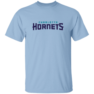 Charlotte Hornets Wordmark Logo T-Shirt