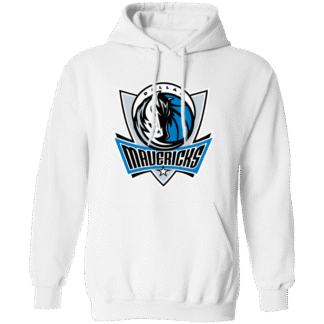 Dallas Mavericks Logo Pullover Hoodie