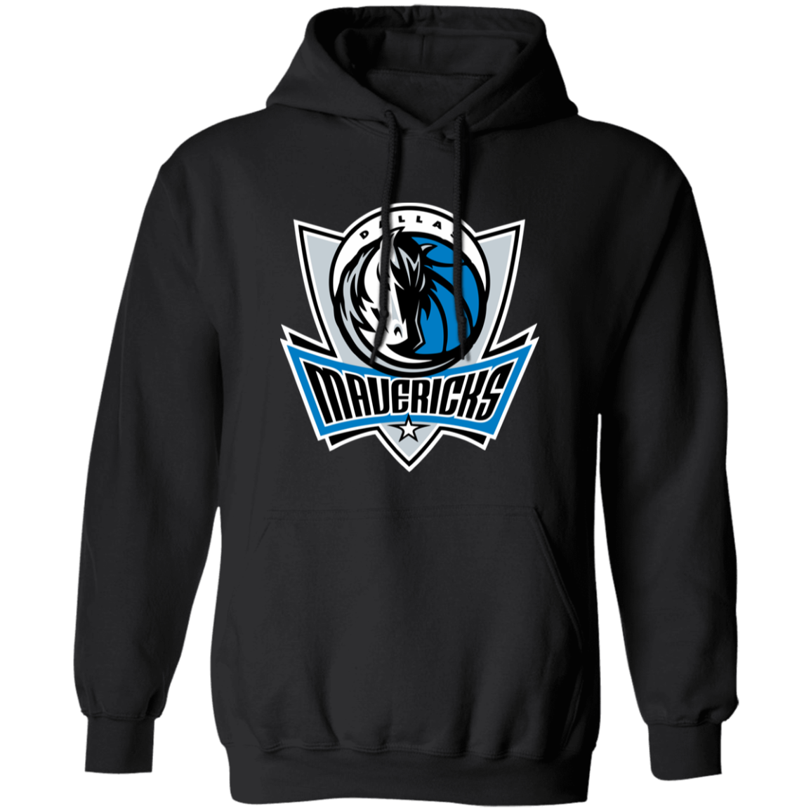 Dallas Mavericks Logo Pullover Hoodie - Image 2