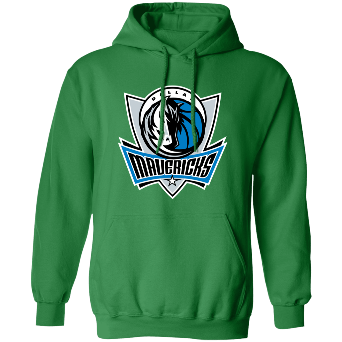 Dallas Mavericks Logo Pullover Hoodie - Image 3