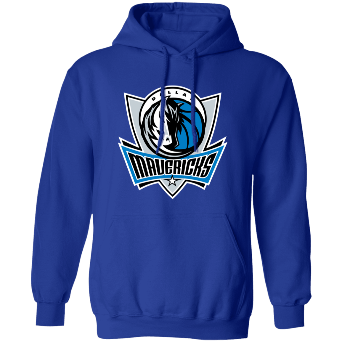 Dallas Mavericks Logo Pullover Hoodie - Image 4