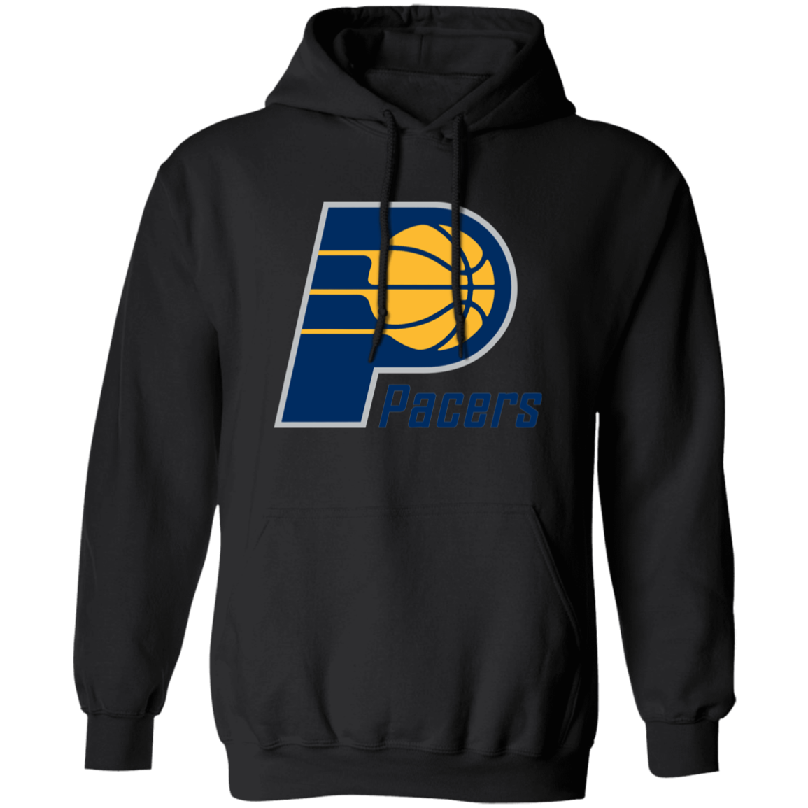 Indiana Pacers Logo Pullover Hoodie - Image 2