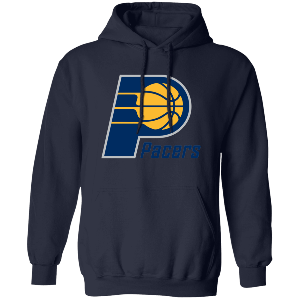 Indiana Pacers Logo Pullover Hoodie - Image 3
