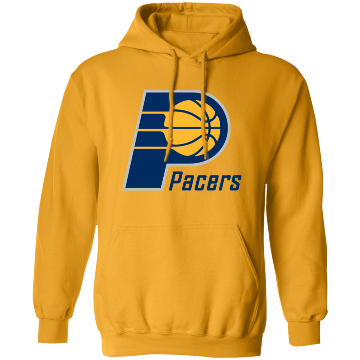 Indiana Pacers Logo Pullover Hoodie - Image 4