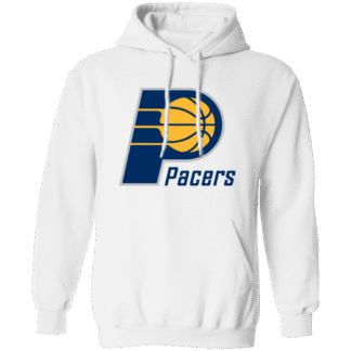 Indiana Pacers Logo Pullover Hoodie