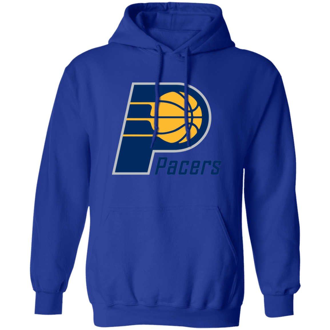 Indiana Pacers Logo Pullover Hoodie - Image 5