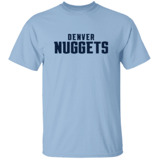 Denver Nuggets Wordmark Logo T-Shirt