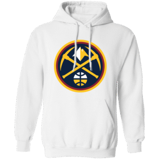 Denver Nuggets Logo Pullover Hoodie