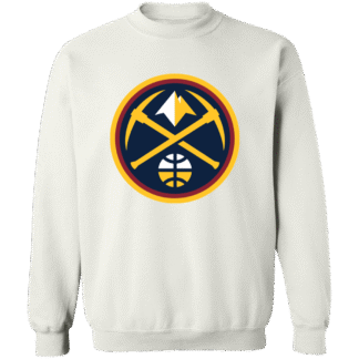 Denver Nuggets Logo Crewneck Sweatshirt