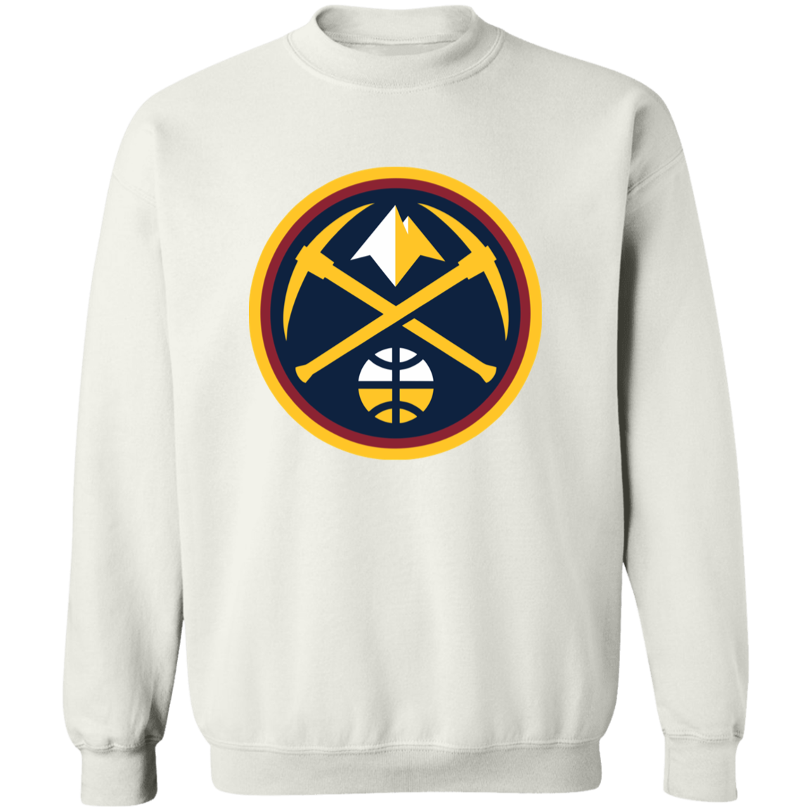 Denver Nuggets Logo Crewneck Sweatshirt
