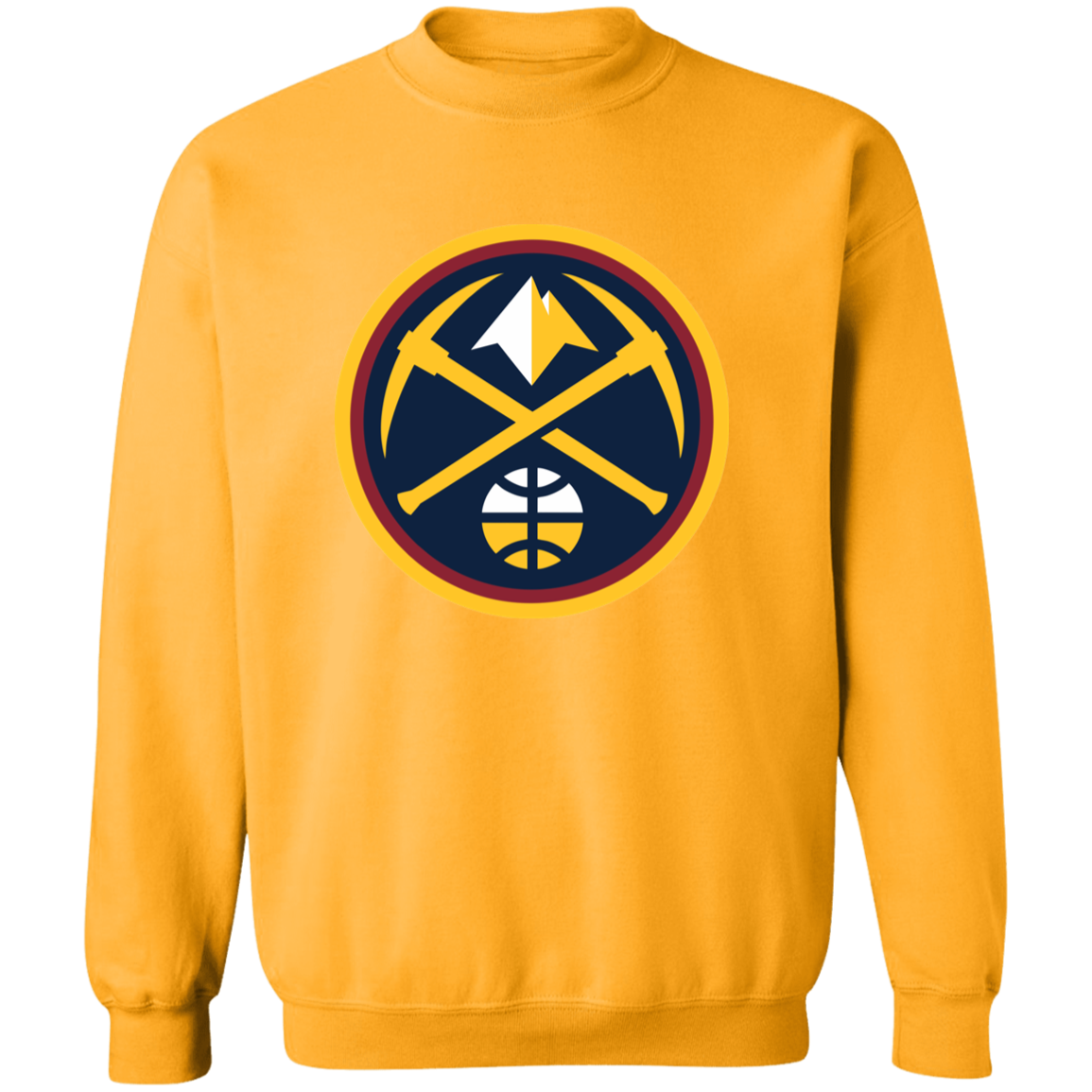 Denver Nuggets Logo Crewneck Sweatshirt - Image 2