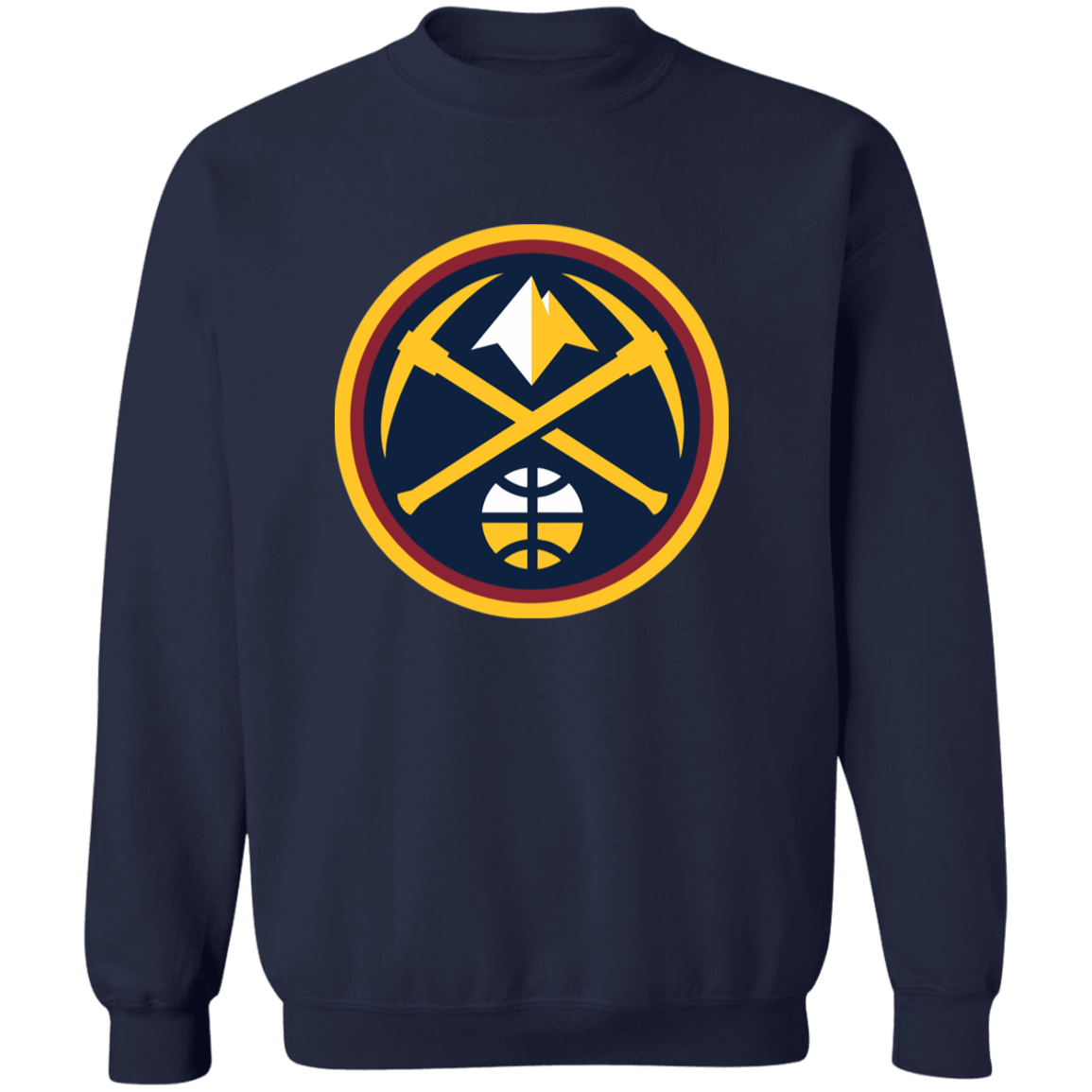 Denver Nuggets Logo Crewneck Sweatshirt - Image 4