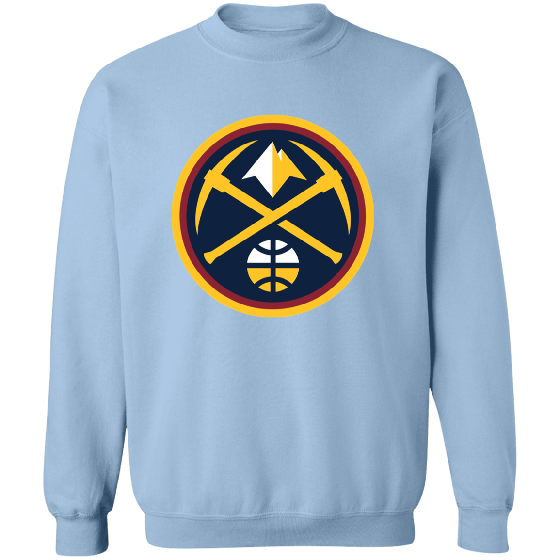 Denver Nuggets Logo Crewneck Sweatshirt - Image 3