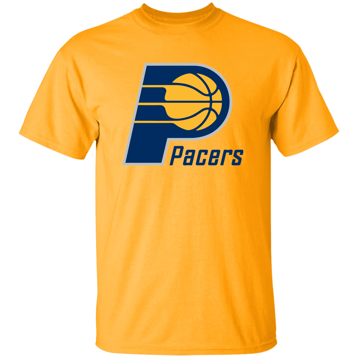 Indiana Pacers Logo T-Shirt - Image 2