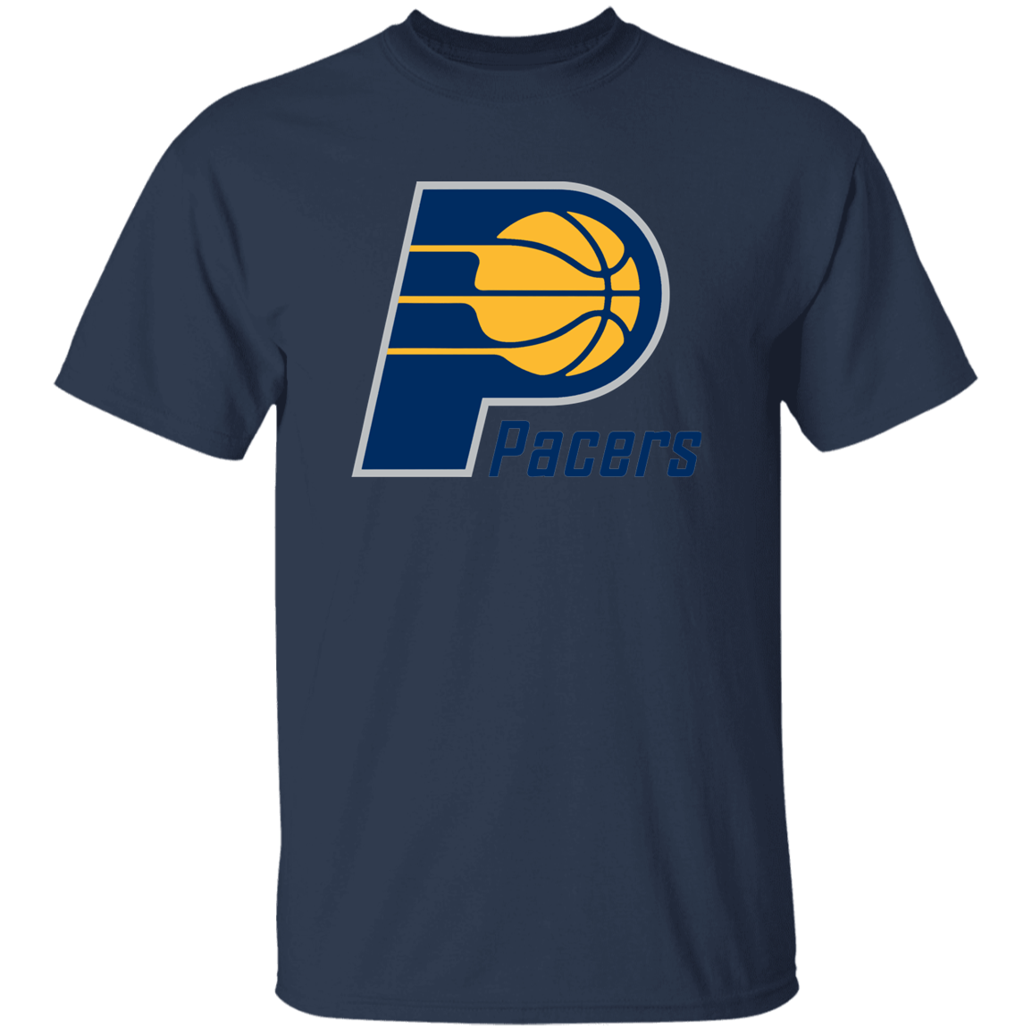 Indiana Pacers Logo T-Shirt - Image 3