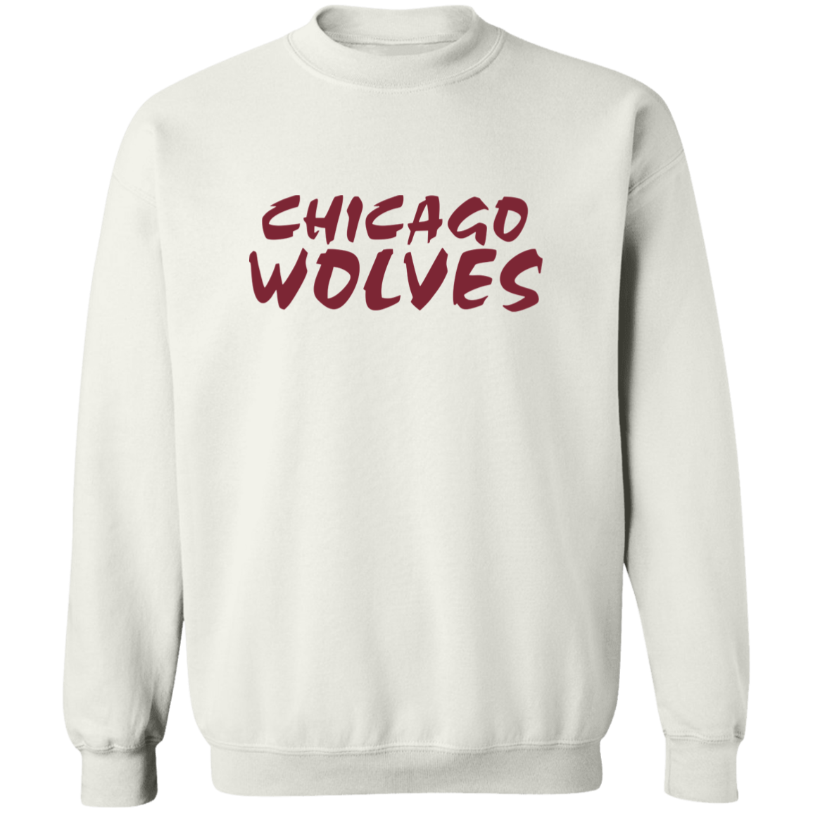 Chicago Wolves Crewneck Sweatshirt - Image 2