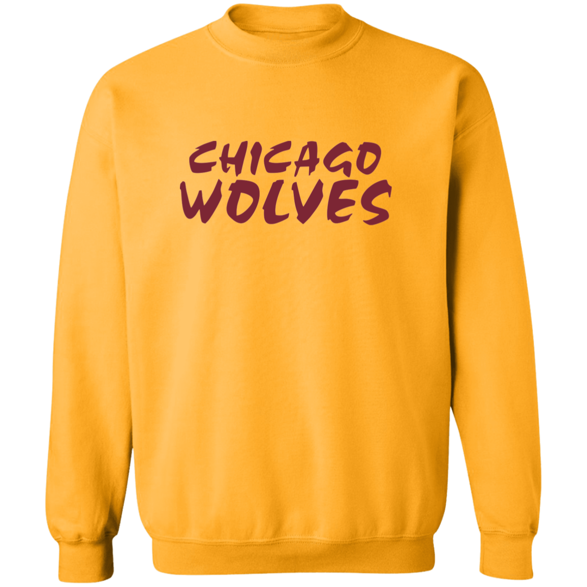 Chicago Wolves Crewneck Sweatshirt - Image 3