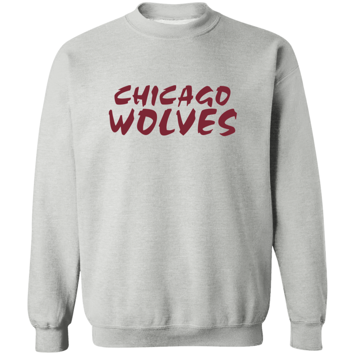 Chicago Wolves Crewneck Sweatshirt
