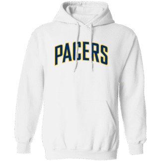 Indiana Pacers Wordmark Pullover Hoodie