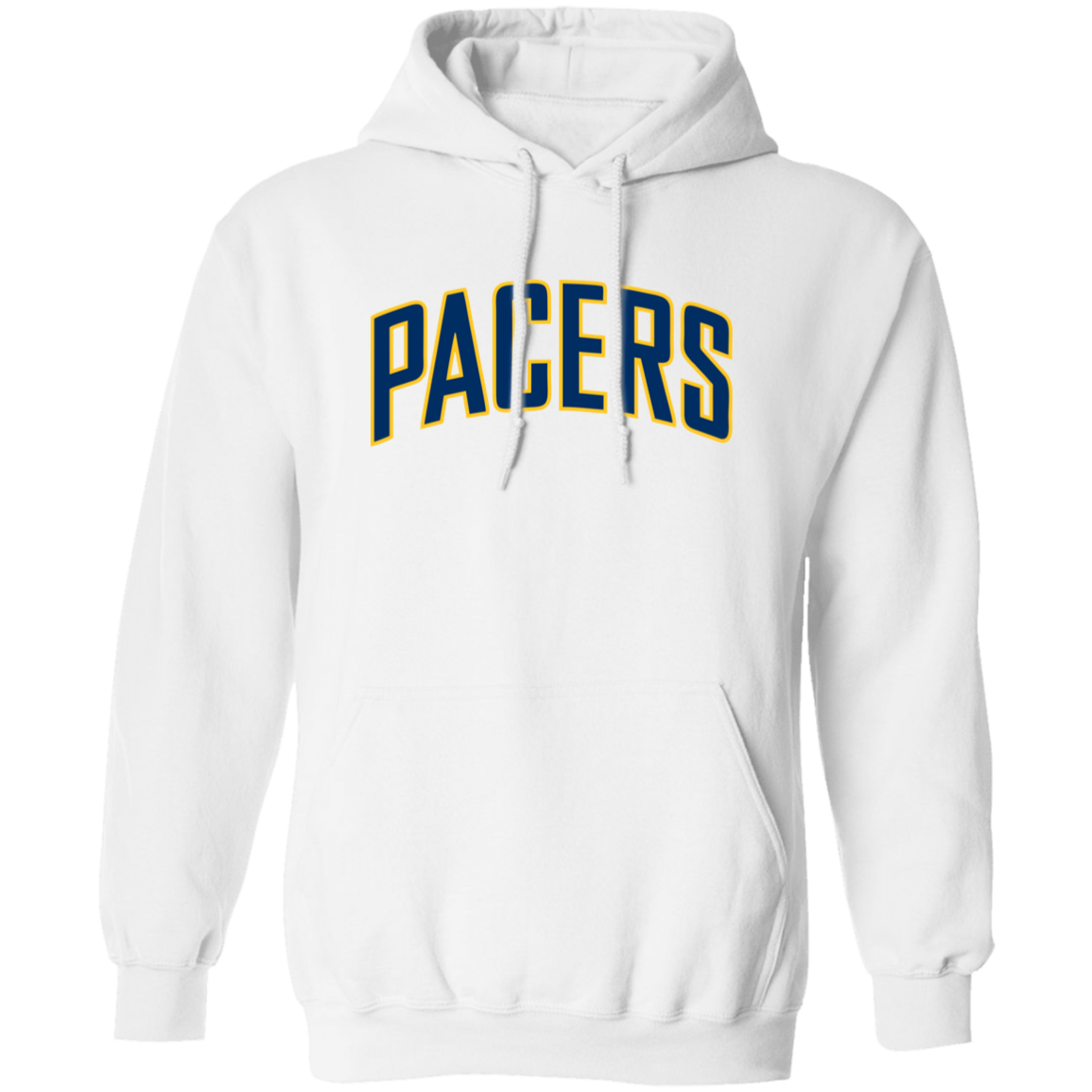 Indiana Pacers Wordmark Pullover Hoodie