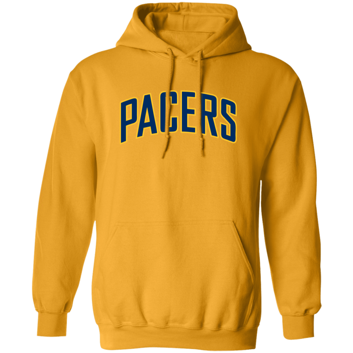Indiana Pacers Wordmark Pullover Hoodie - Image 2