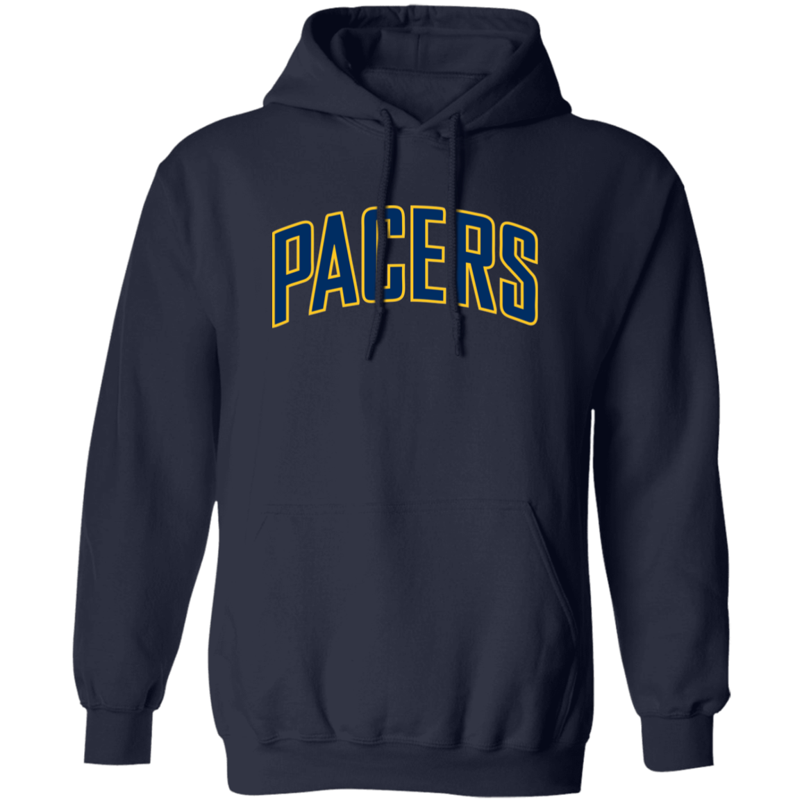 Indiana Pacers Wordmark Pullover Hoodie - Image 4
