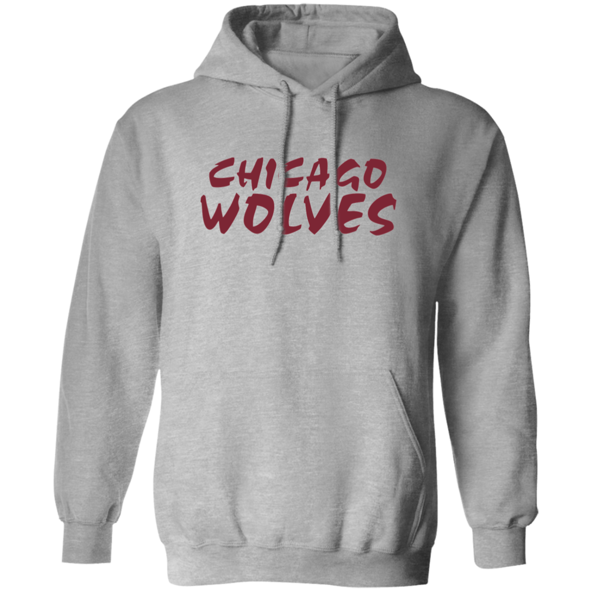 Chicago Wolves Pullover Hoodie