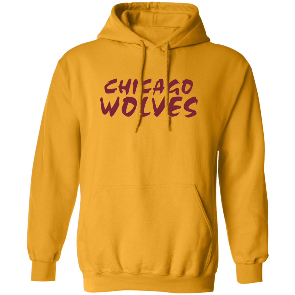 Chicago Wolves Pullover Hoodie - Image 3