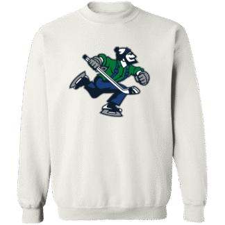 Abbotsford Canucks Logo Crewneck Sweatshirt