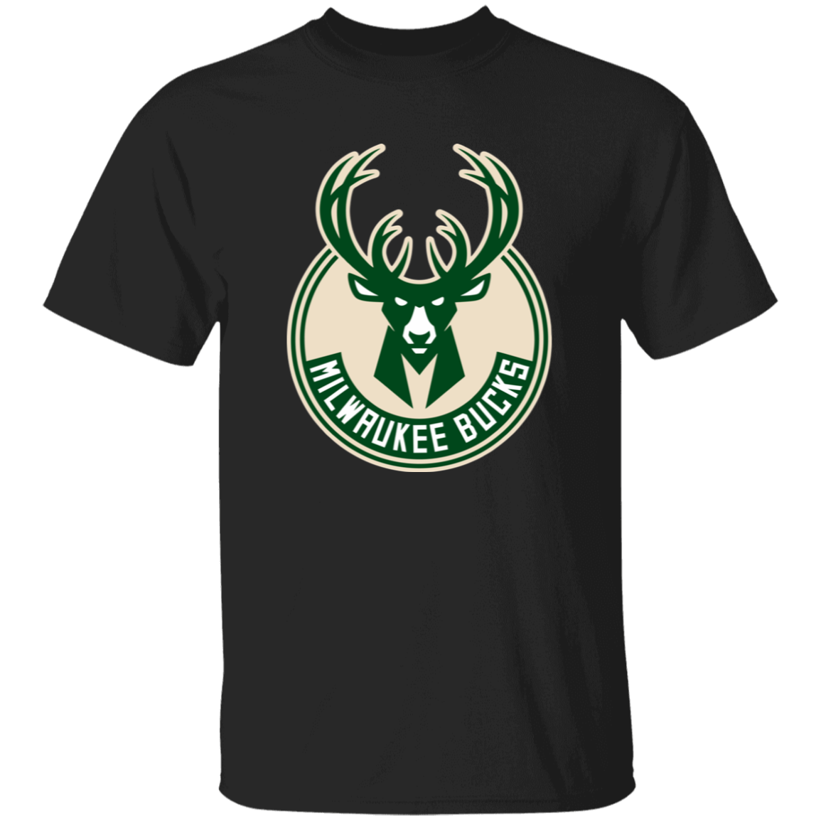 Milwaukee Bucks Logo T-Shirt - Image 2