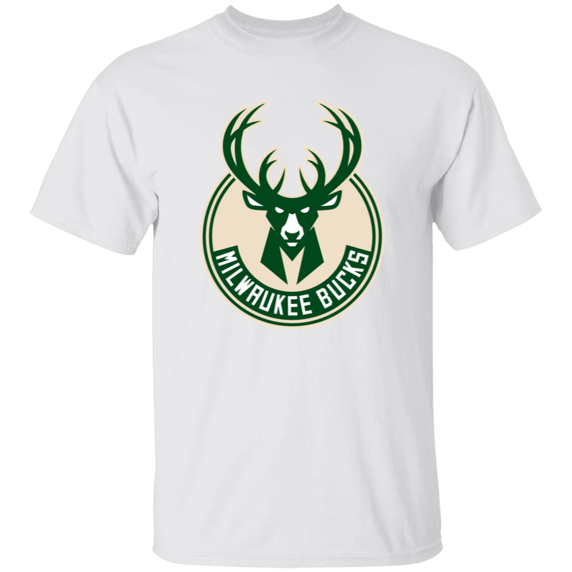 Milwaukee Bucks Logo T-Shirt
