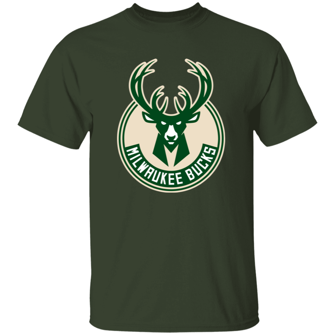 Milwaukee Bucks Logo T-Shirt - Image 4