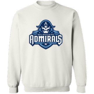 Milwaukee Admirals Logo Crewneck Sweatshirt