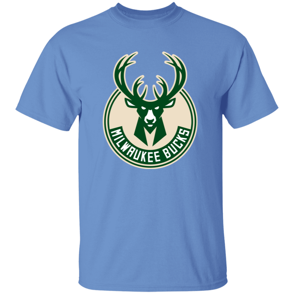 Milwaukee Bucks Logo T-Shirt - Image 3