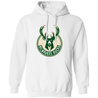 Milwaukee Bucks Logo Pullover Hoodie