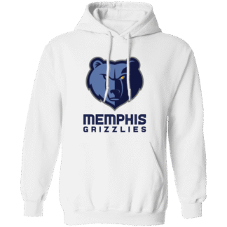 Memphis Grizzlies Logo Pullover Hoodie