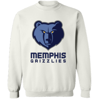 Memphis Grizzlies Logo Crewneck Sweatshirt