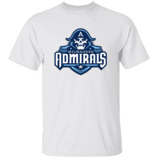 Milwaukee Admirals Logo T-Shirt