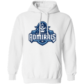 Milwaukee Admirals Logo Pullover Hoodie