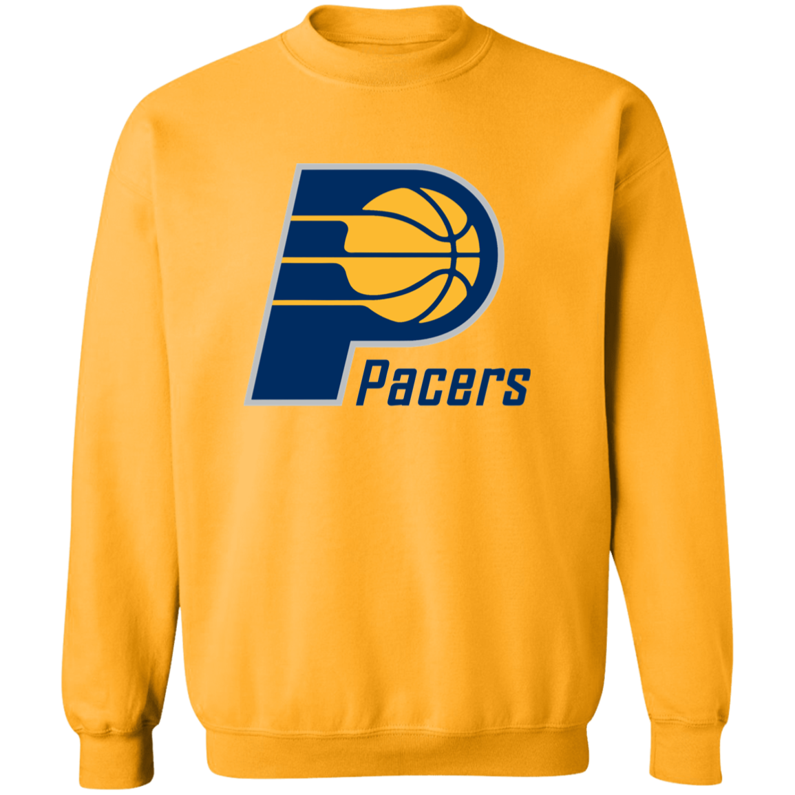 Indiana Pacers Logo Crewneck Sweatshirt - Image 2