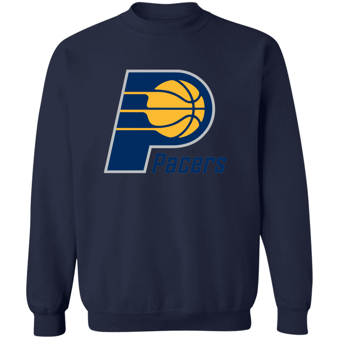 Indiana Pacers Logo Crewneck Sweatshirt - Image 3