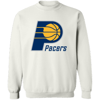 Indiana Pacers Logo Crewneck Sweatshirt