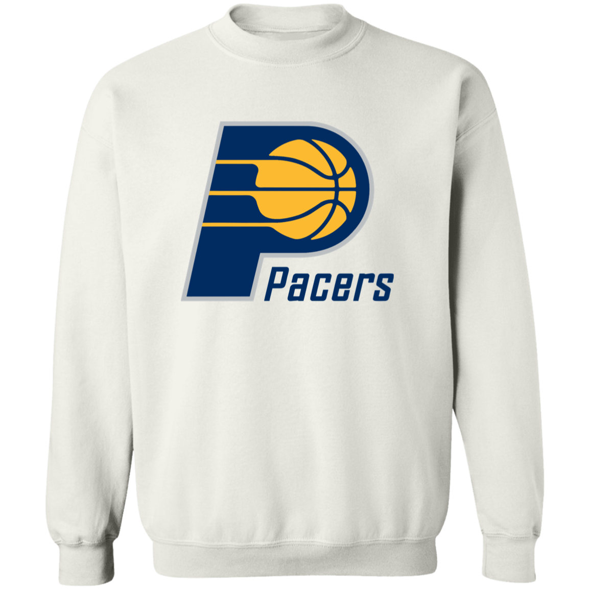 Indiana Pacers Logo Crewneck Sweatshirt